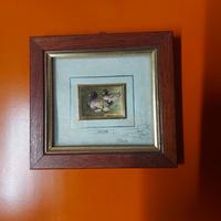 Quadretto Gold Art Creation,oro 18 carati