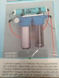 demineralizzatore  acqua per acquario