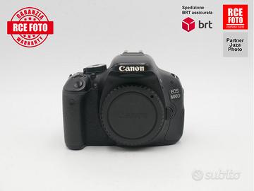 Canon EOS 600D