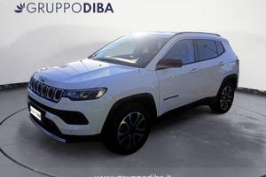 Jeep Compass II 2021 1.3 turbo t4 phev Limite...