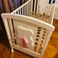 Lettino bimbi ERBESI