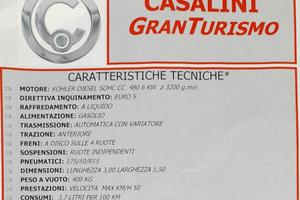 Casalini gran turismo quadriciclo