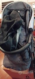 trio peg perego - passeggino - box - avent