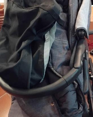 trio peg perego - passeggino - box - avent