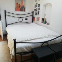 Struttura letto in ferro battuto