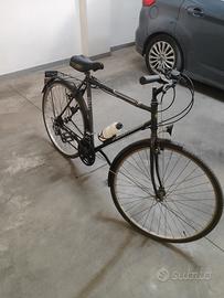 Bici 28" Coppi nera