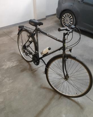Bici 28" Coppi nera