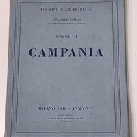 Anno 1936 - Libro Touring Club Italiano CAMPANIA