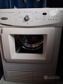 asciugatrice whirlpool
