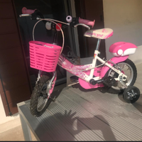 PINARELLOhappyGIRLSbiciclettaROTELLEaltaQUALITAbim