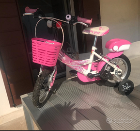 PINARELLOhappyGIRLSbiciclettaROTELLEaltaQUALITAbim