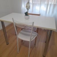 Tavolo Bianco per salotto 