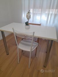 Tavolo Bianco per salotto 