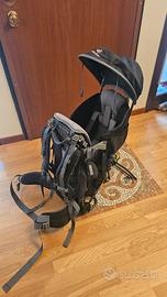 Zaino Portabambini Deuter usato 3 volte