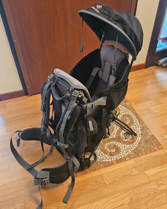 Zaino Portabambini Deuter usato 3 volte