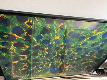 Quadro pavone
