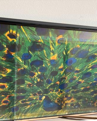 Quadro pavone
