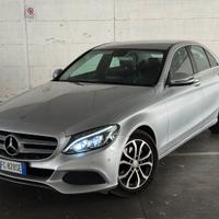 MERCEDES CLASSE C 220 AUTOMATICA-EURO 6