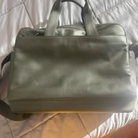 Moleskine borsa porta pc in vera pelle