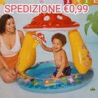 nuova piscina fungo