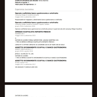 Commesso magazziniere