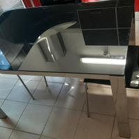 Airport di Calligaris: il tavolo allungabile per 6