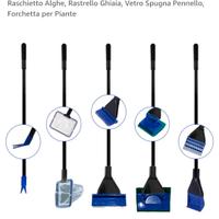 Kit per pulizia acquario.