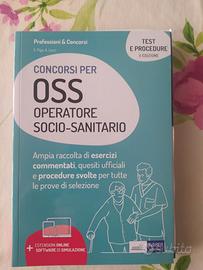 Libro Test e procedure concorsi per OSS