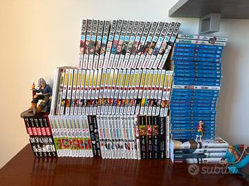 collezzione manga completa