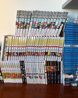 collezzione manga completa