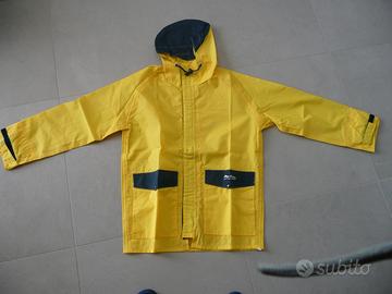 Giacca cerata per barca a vela