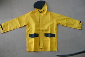 Giacca cerata per barca a vela