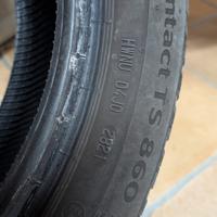 Gomme termiche Continental Winter contact