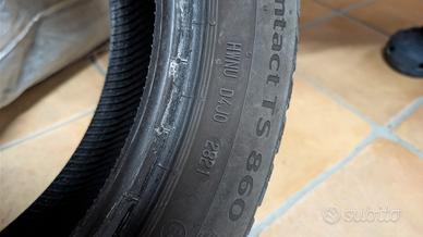 Gomme termiche Continental Winter contact