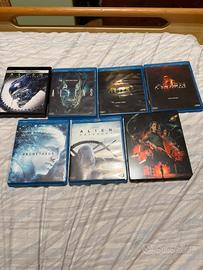 Lotto Alien collection 7 Blu Ray - Saga completa