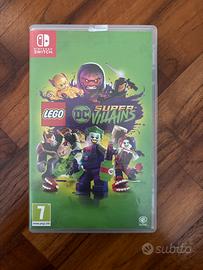 dc super villains lego