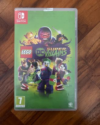 dc super villains lego