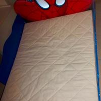 Letto Spiderman con Luci