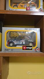 lotto modellini burago scala 1/24