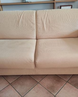 Divano 3 posti con letto matrimoniale