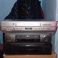 lotto 3 videoregistratori funzionanti 