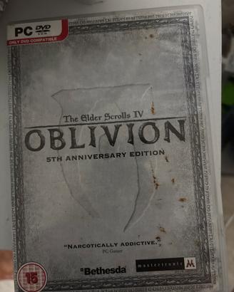 Oblivion 5 th anniversariy edition pc
