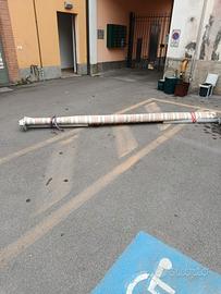 tenda da sole a bracci estensibili 