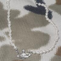 Collana vivienne westwood argento