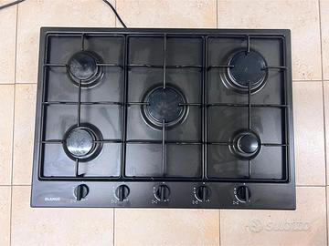 Piano cottura a gas BLANCO, 5 fuochi