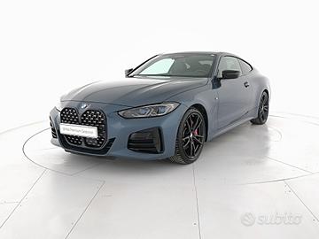 BMW Serie 4 M440i xDrive Coupè 48V