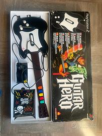 Guitar Hero Playstation 2