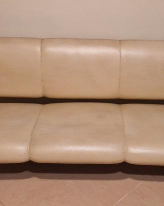 Divano vintage shabby chic  3 posti