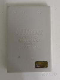Nikon en-el5 3.7 v 1100mAh Lithium ion battery pac