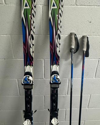 Set Sci Nordica Dobermann SL (165cm)